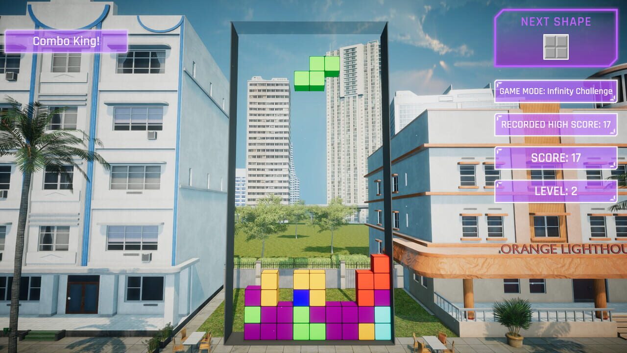 Block Master 3D Puzzle — Screenshot 1