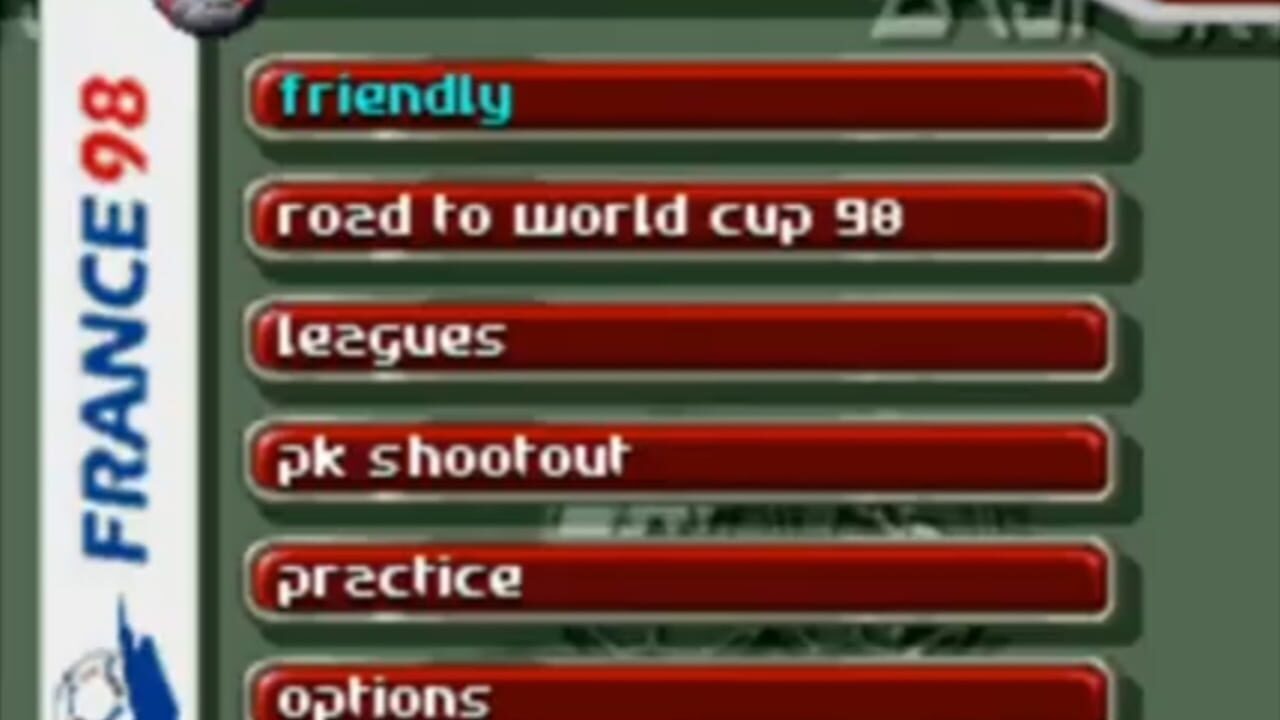 FIFA: Road to World Cup 98 Image