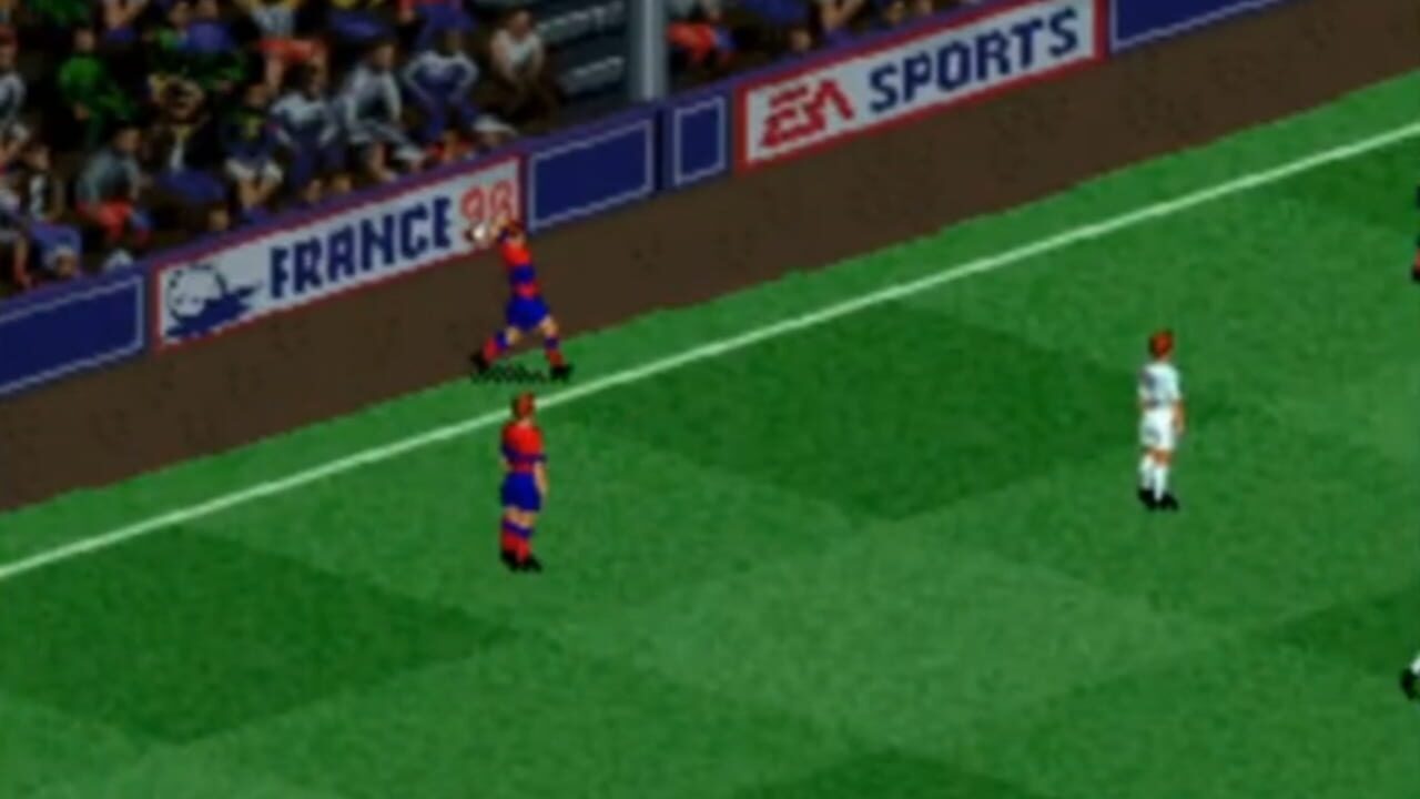 FIFA: Road to World Cup 98 Image