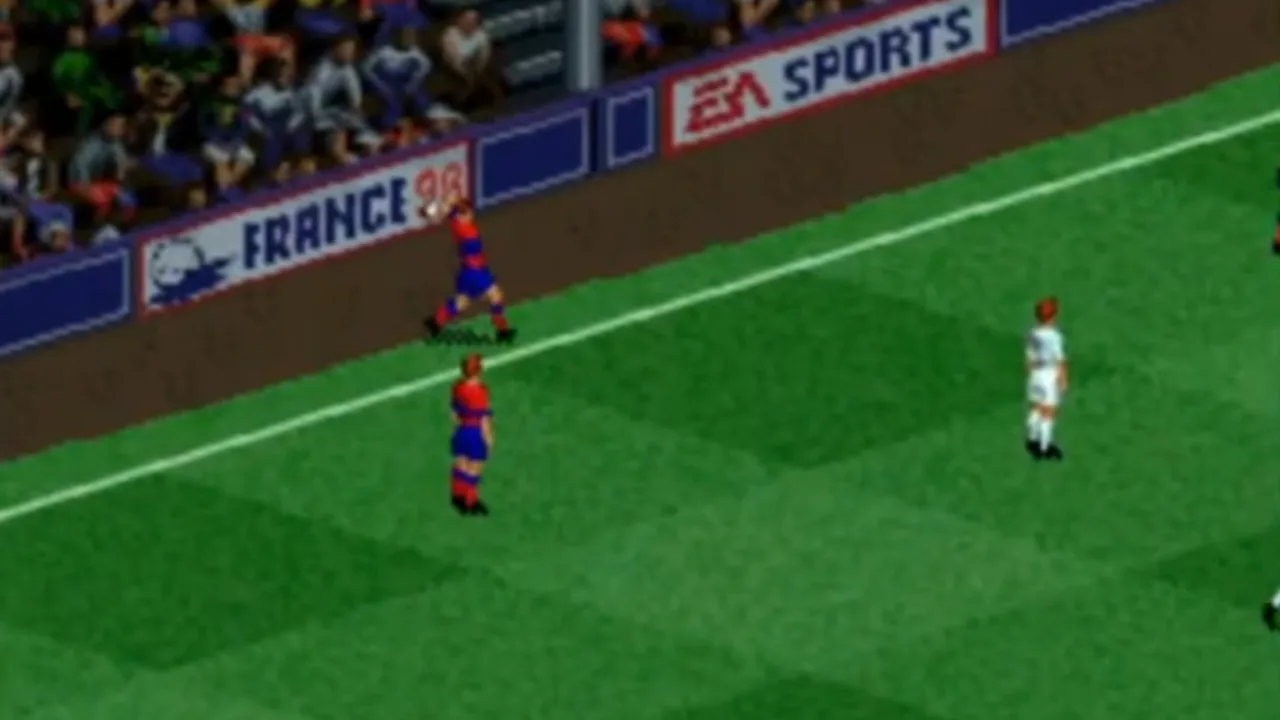 FIFA: Road to World Cup 98 screenshot 4