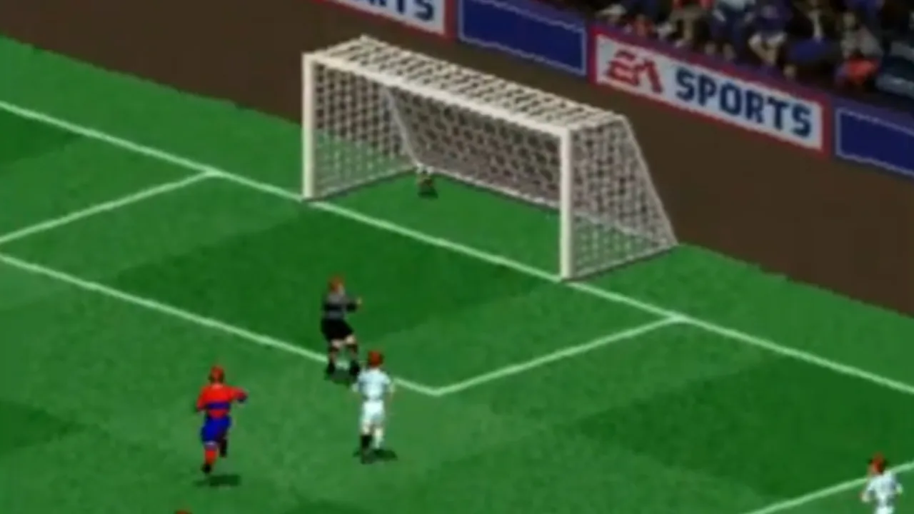 FIFA: Road to World Cup 98 screenshot 5