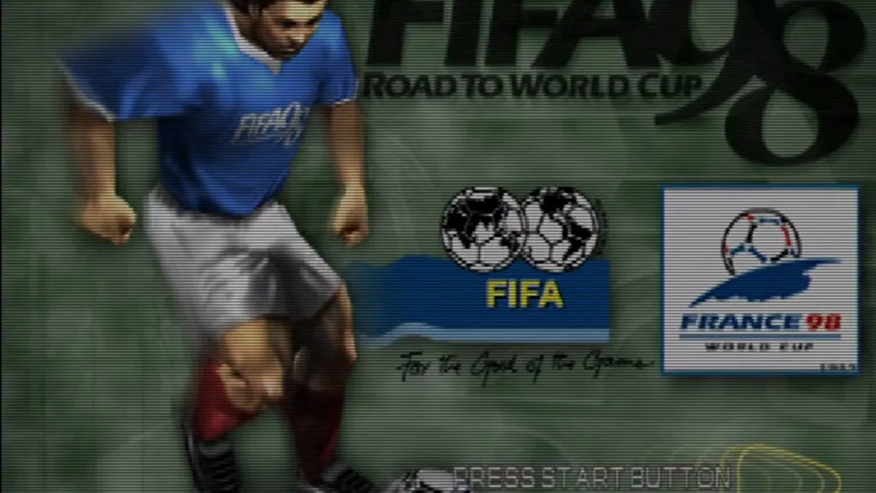 FIFA: Road to World Cup 98 screenshot 1