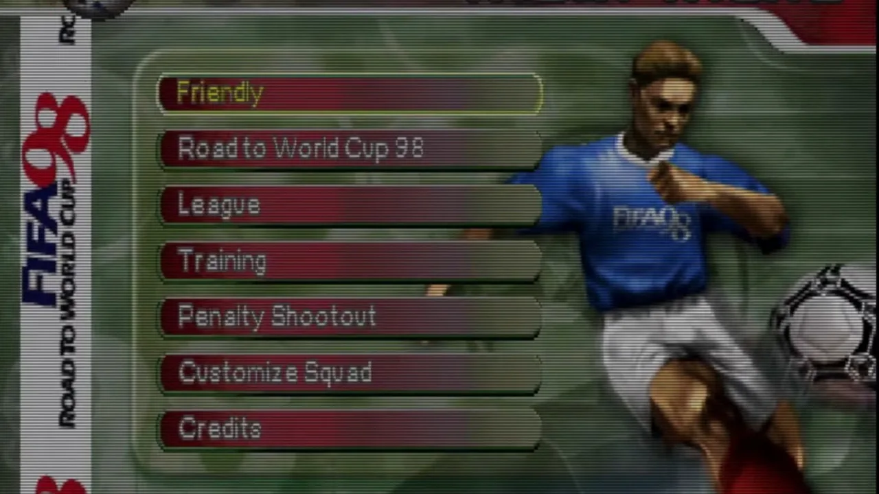 FIFA: Road to World Cup 98 screenshot 2