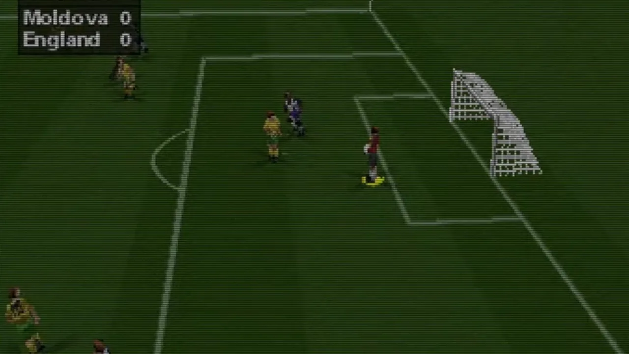 FIFA: Road to World Cup 98 screenshot 5