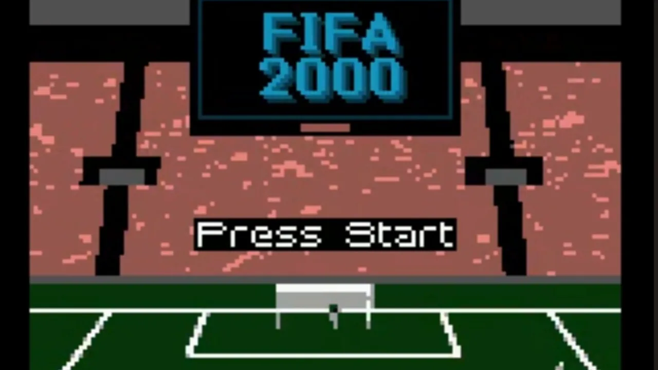 FIFA 2000 banner