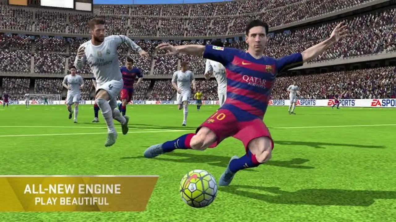 FIFA 16 screenshot 2
