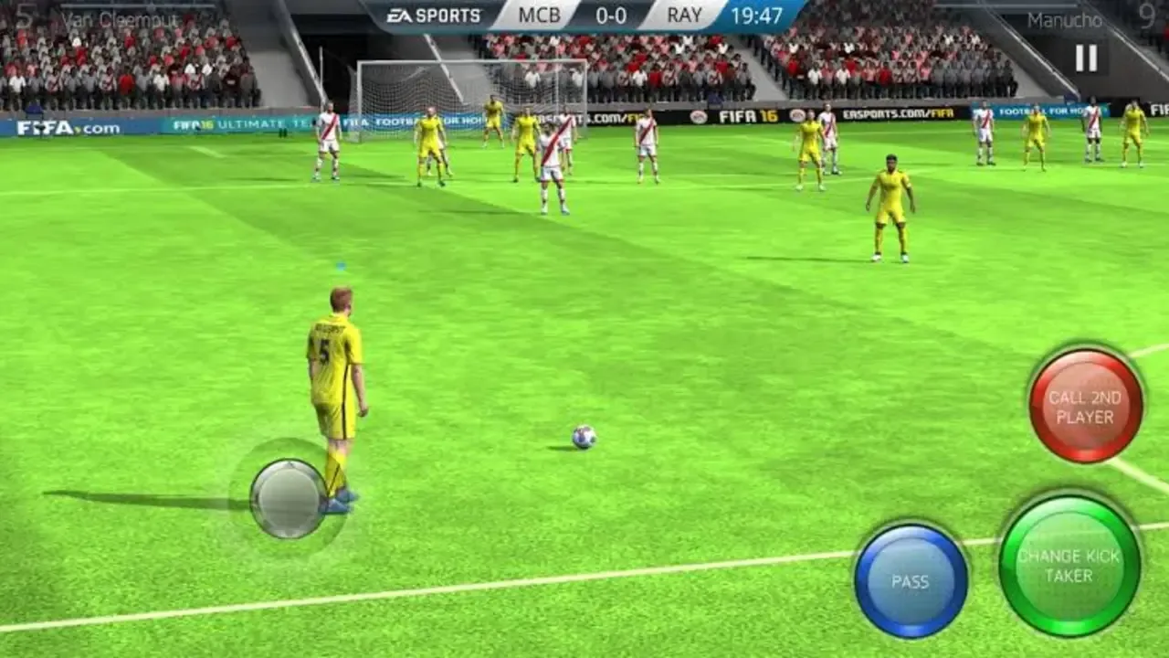 FIFA 16 screenshot 4