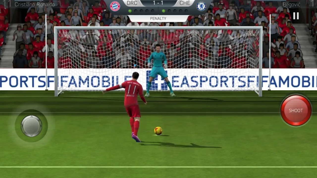 FIFA 16 screenshot 8