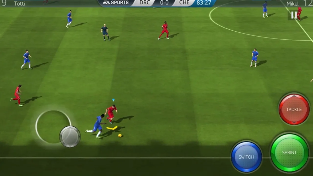 FIFA 16 screenshot 9