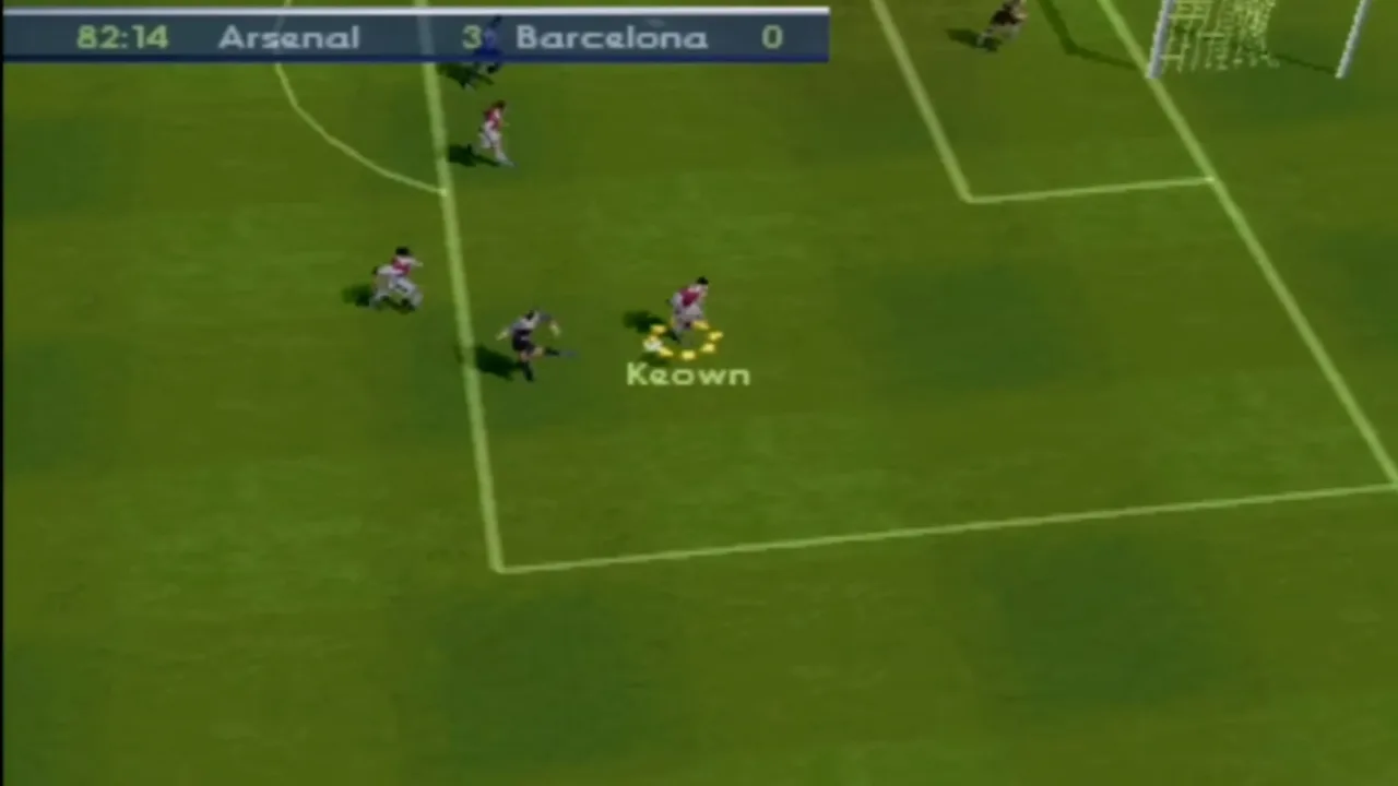 FIFA 2001: Major League Soccer screenshot 7