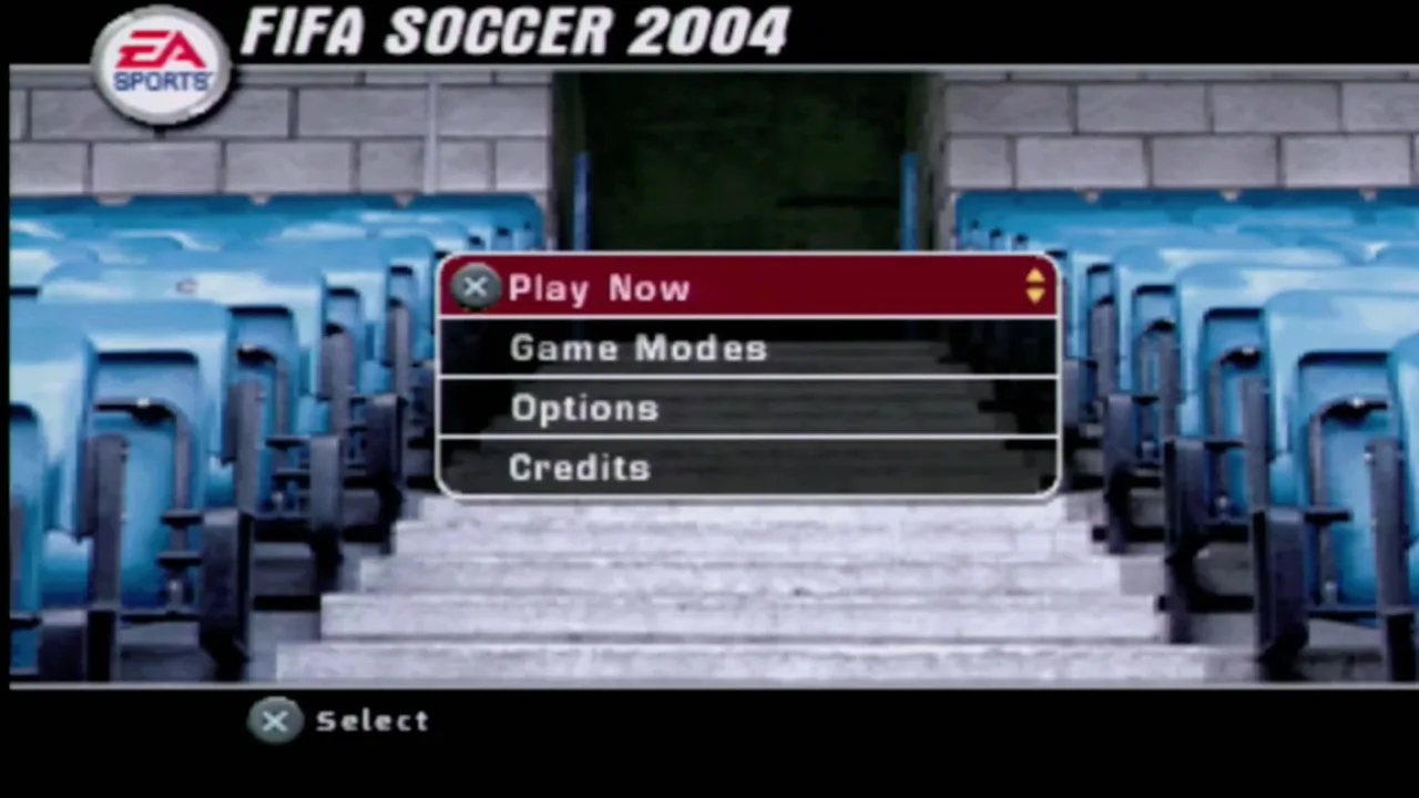 FIFA Soccer 2004 screenshot 2