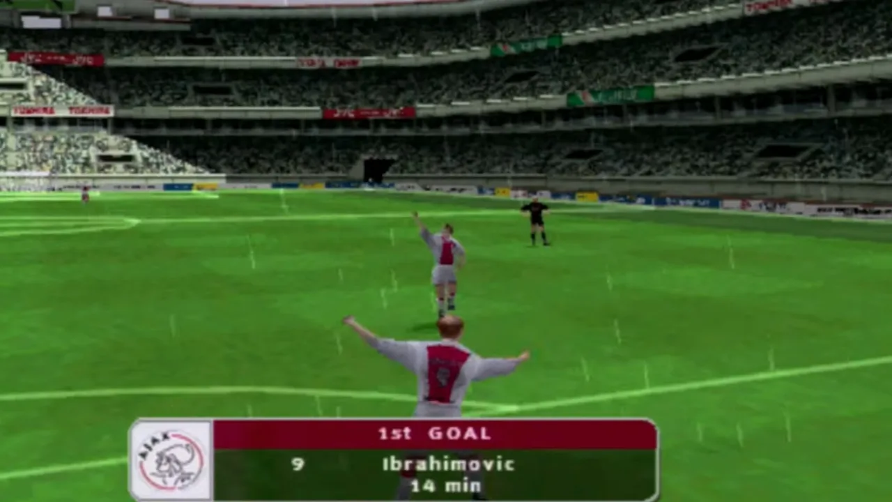 FIFA Soccer 2004 screenshot 8