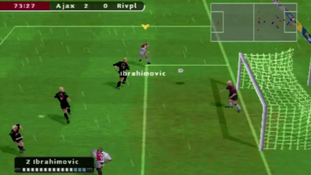 FIFA Soccer 2004 screenshot 11