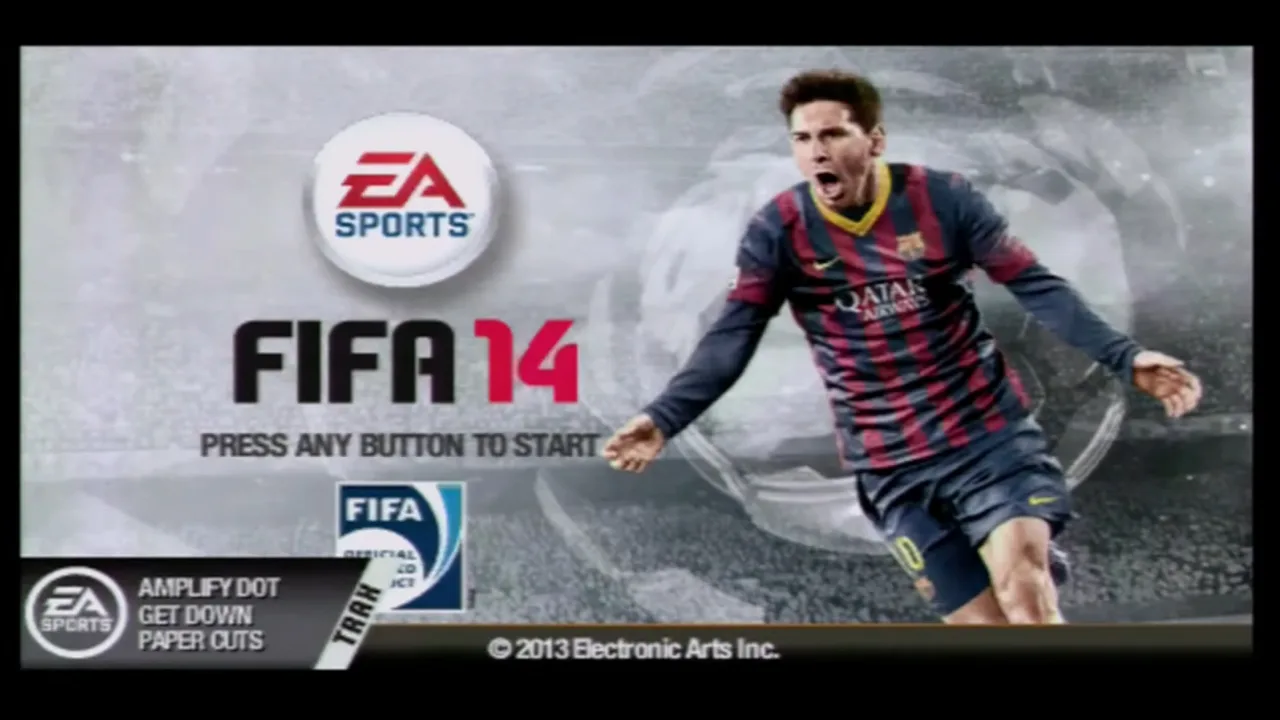 FIFA 14 screenshot 1