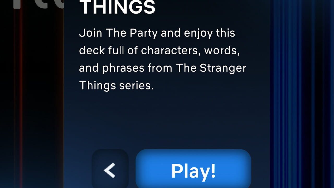 Heads Up! Netflix Edition — Screenshot 3