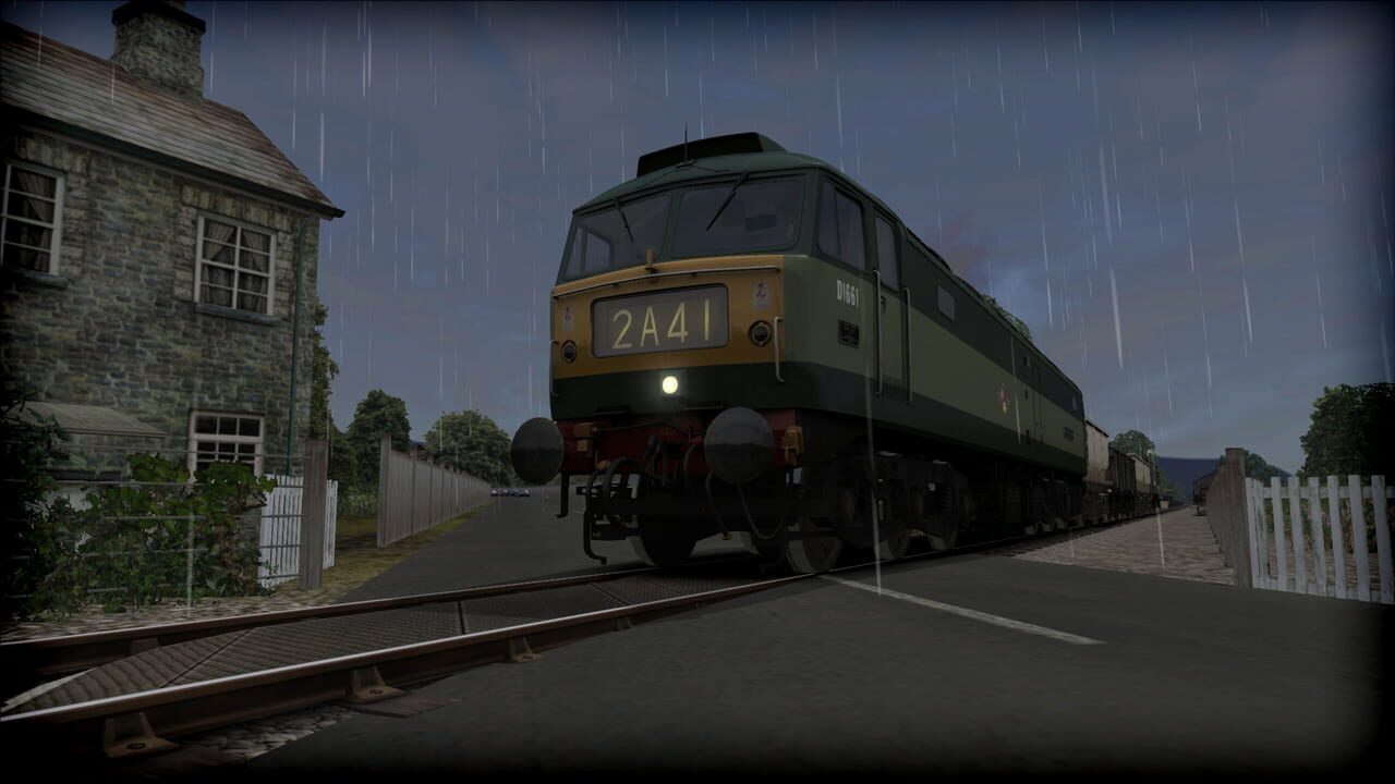 Train Simulator: WSR Diesels Loco Add-On — Screenshot 2
