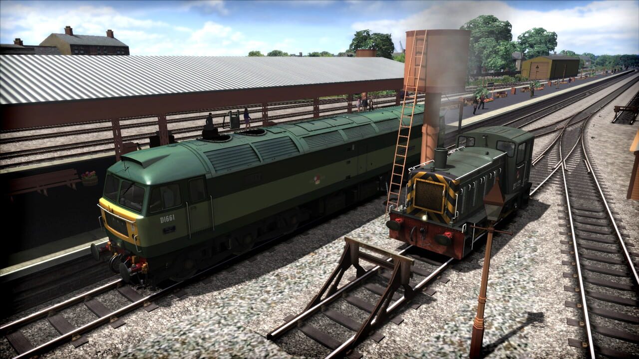 Train Simulator: WSR Diesels Loco Add-On — Screenshot 3