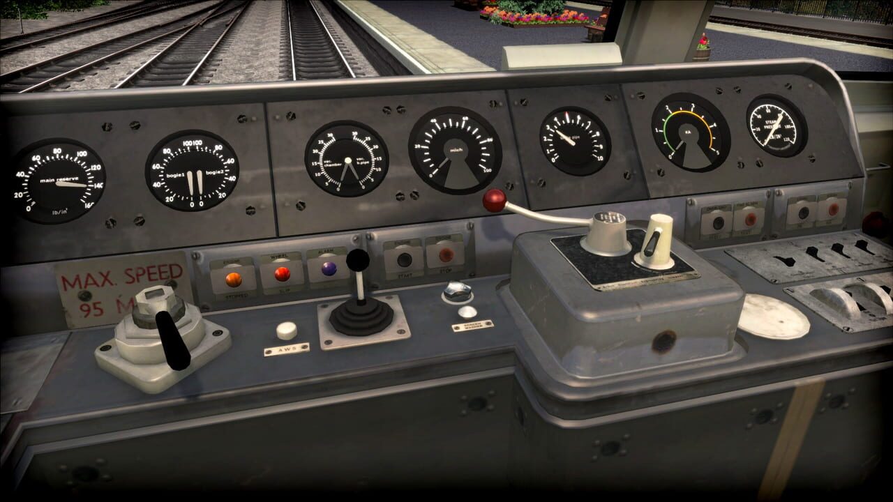 Train Simulator: WSR Diesels Loco Add-On — Screenshot 4