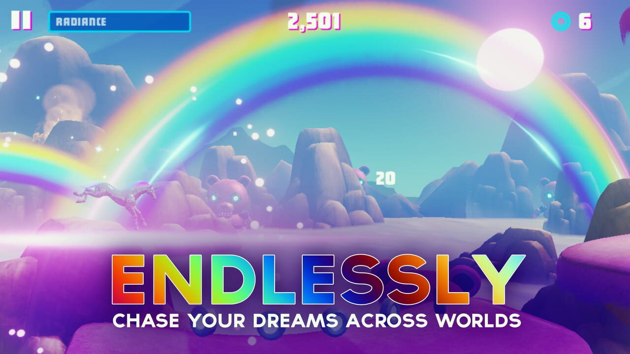 Robot Unicorn Attack Forever — Screenshot 2