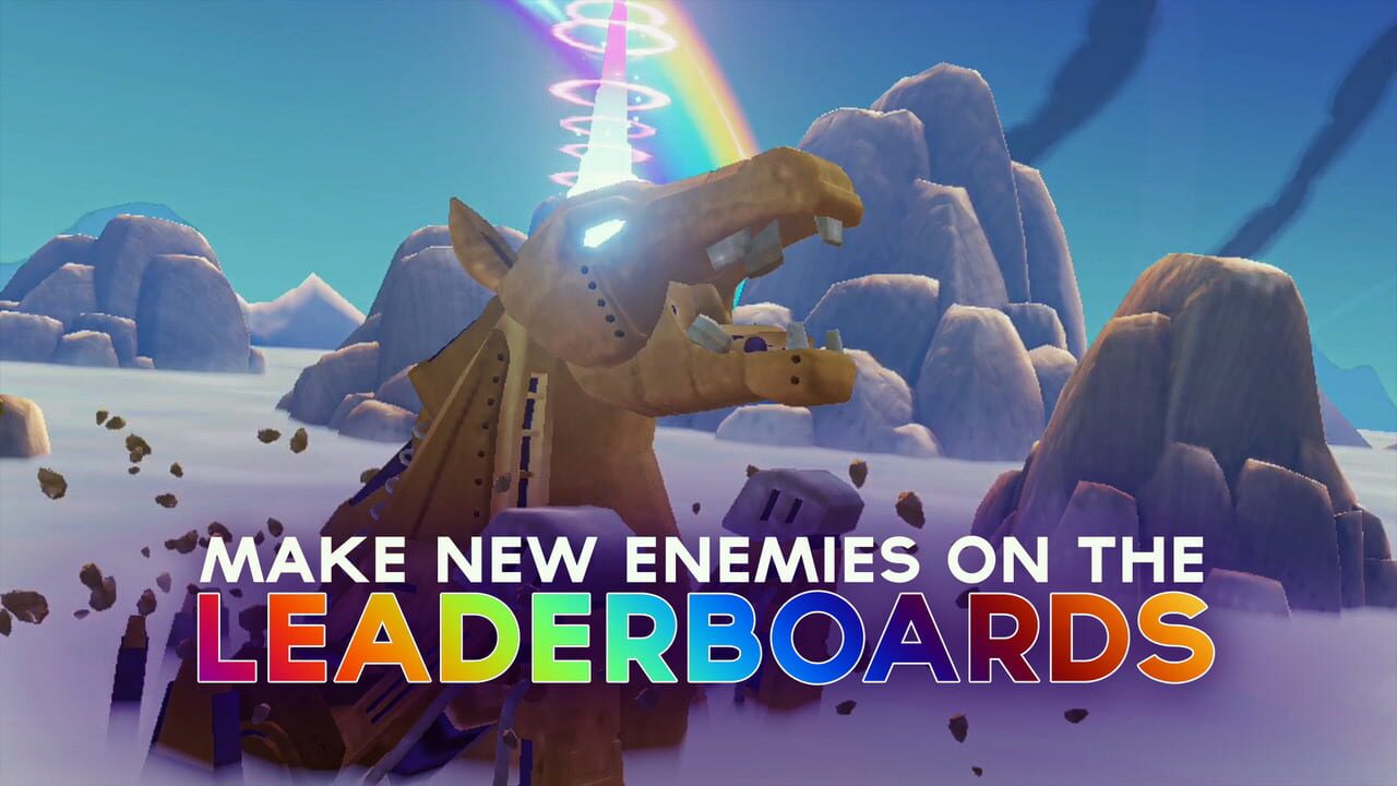 Robot Unicorn Attack Forever — Screenshot 3