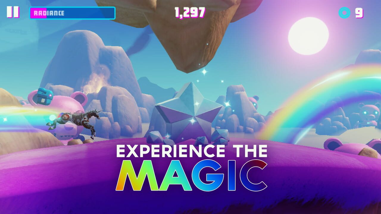 Robot Unicorn Attack Forever — Screenshot 4
