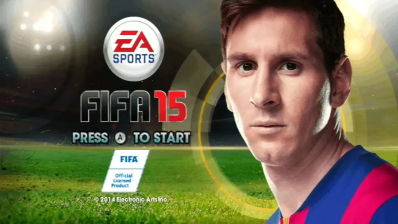 FIFA 15: Legacy Edition screenshot 1