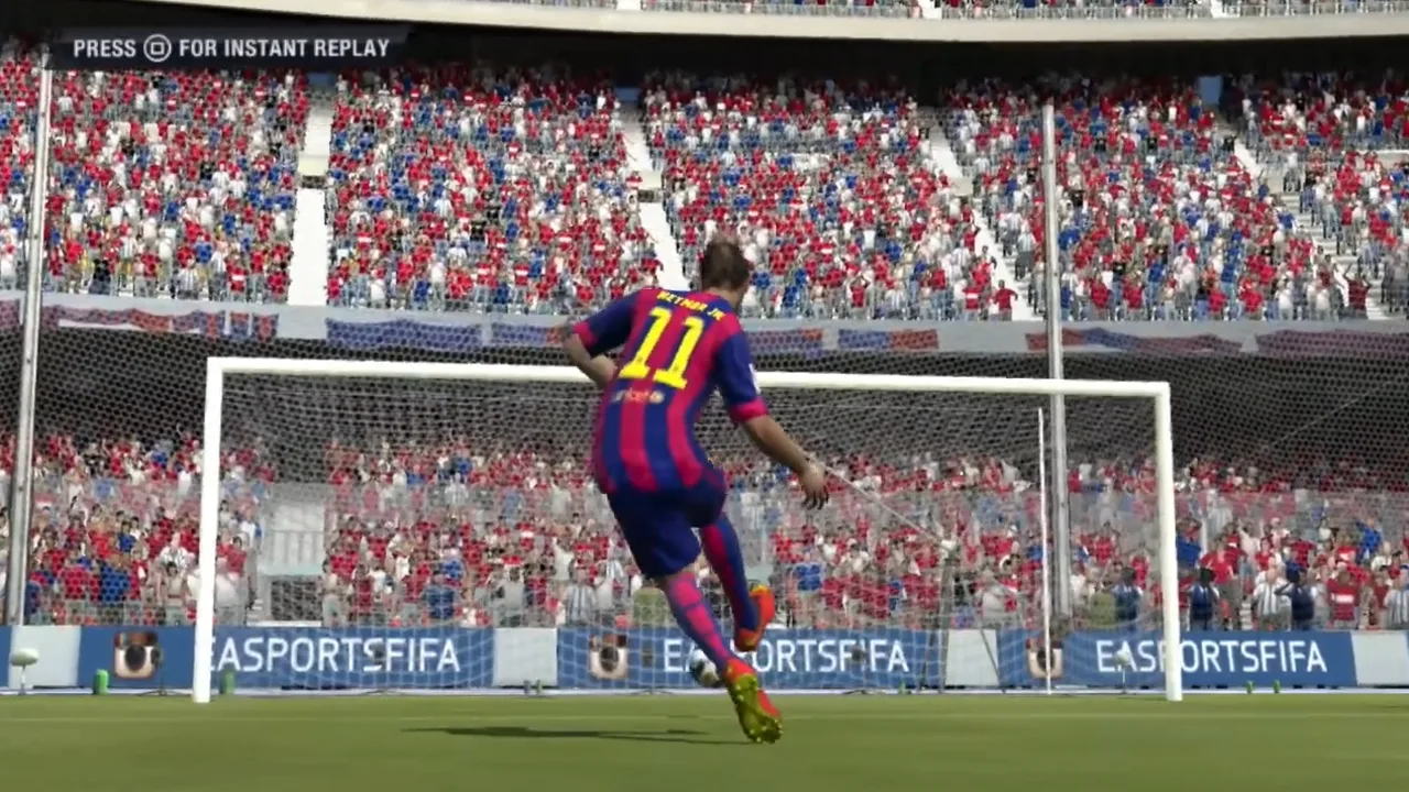 FIFA 15 screenshot 4