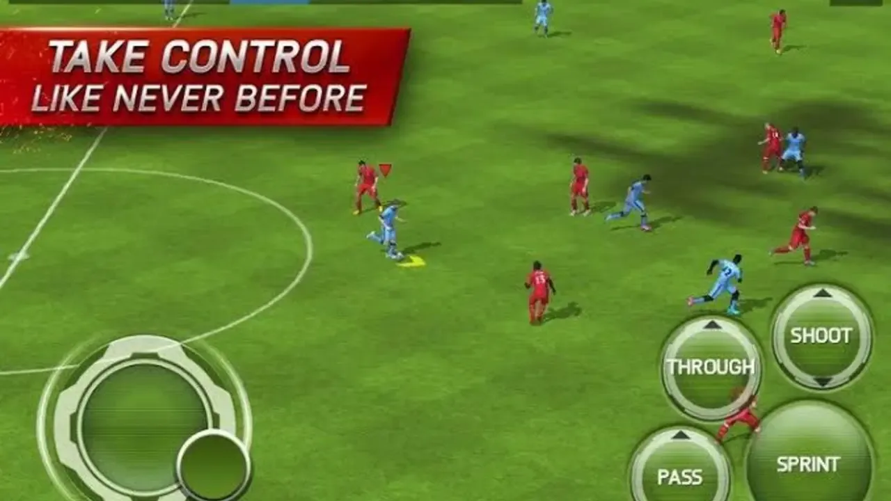 FIFA 15 screenshot 1