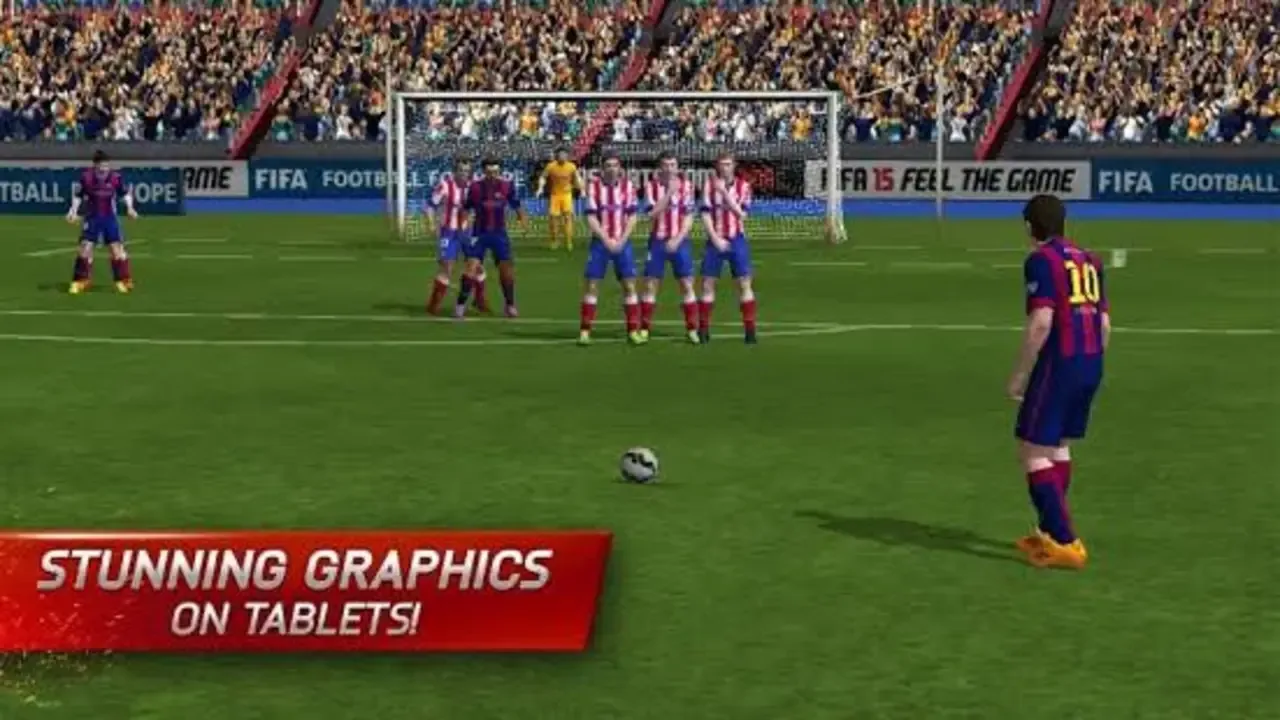 FIFA 15 screenshot 2