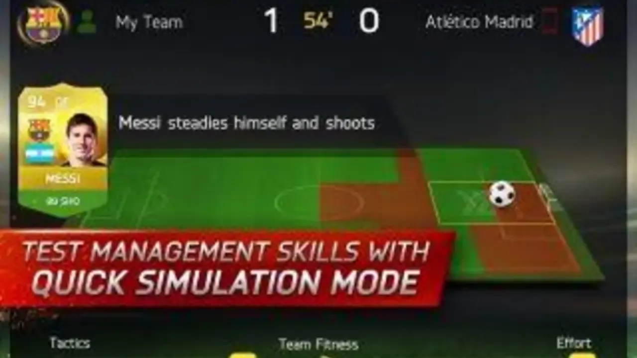 FIFA 15 screenshot 3