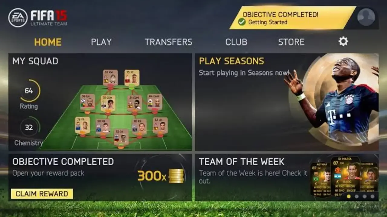 FIFA 15 screenshot 4