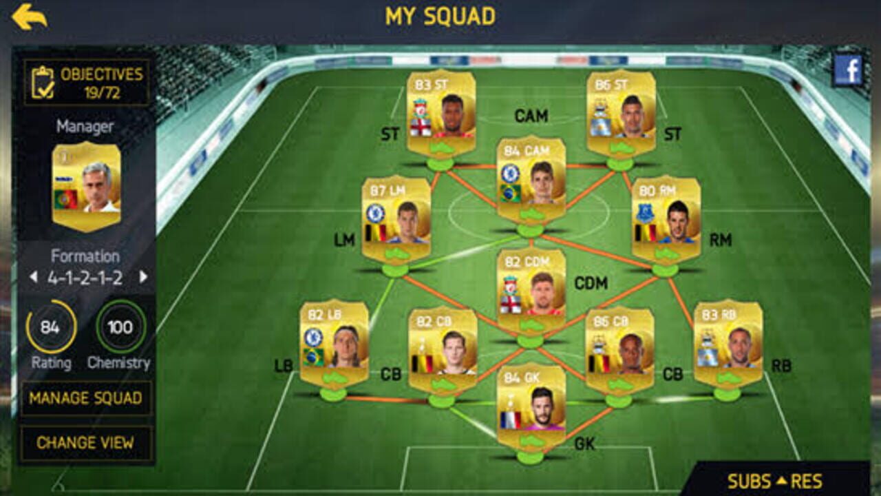 FIFA 15 — Screenshot 5