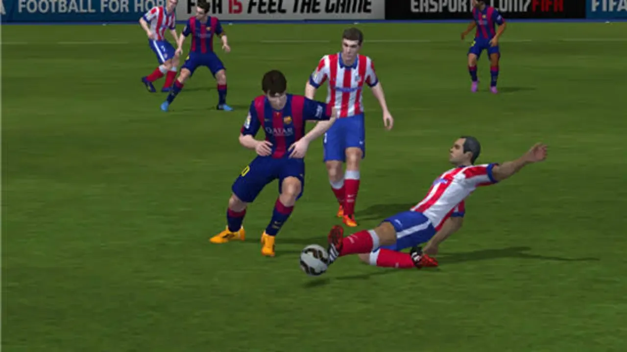 FIFA 15 screenshot 6