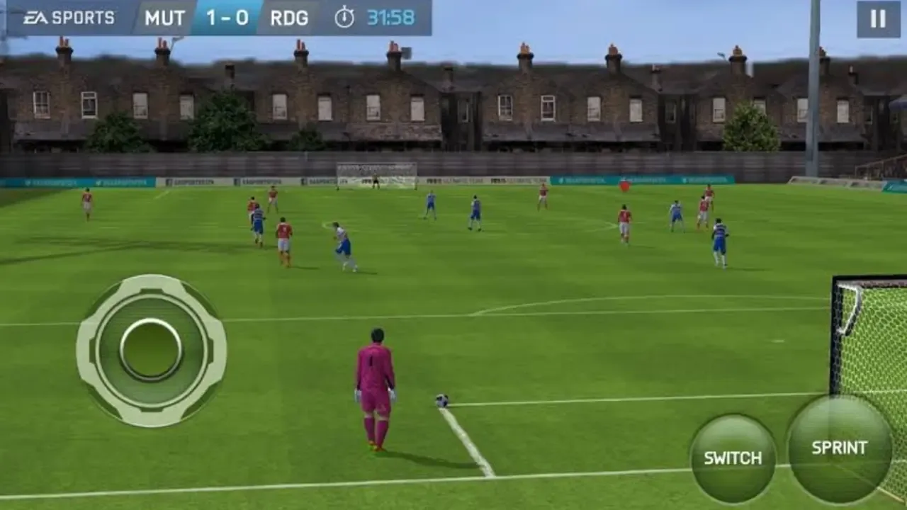 FIFA 15 screenshot 7