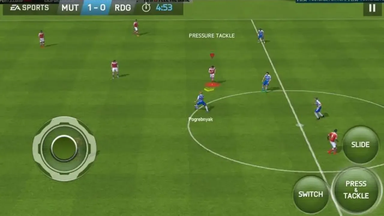 FIFA 15 screenshot 9