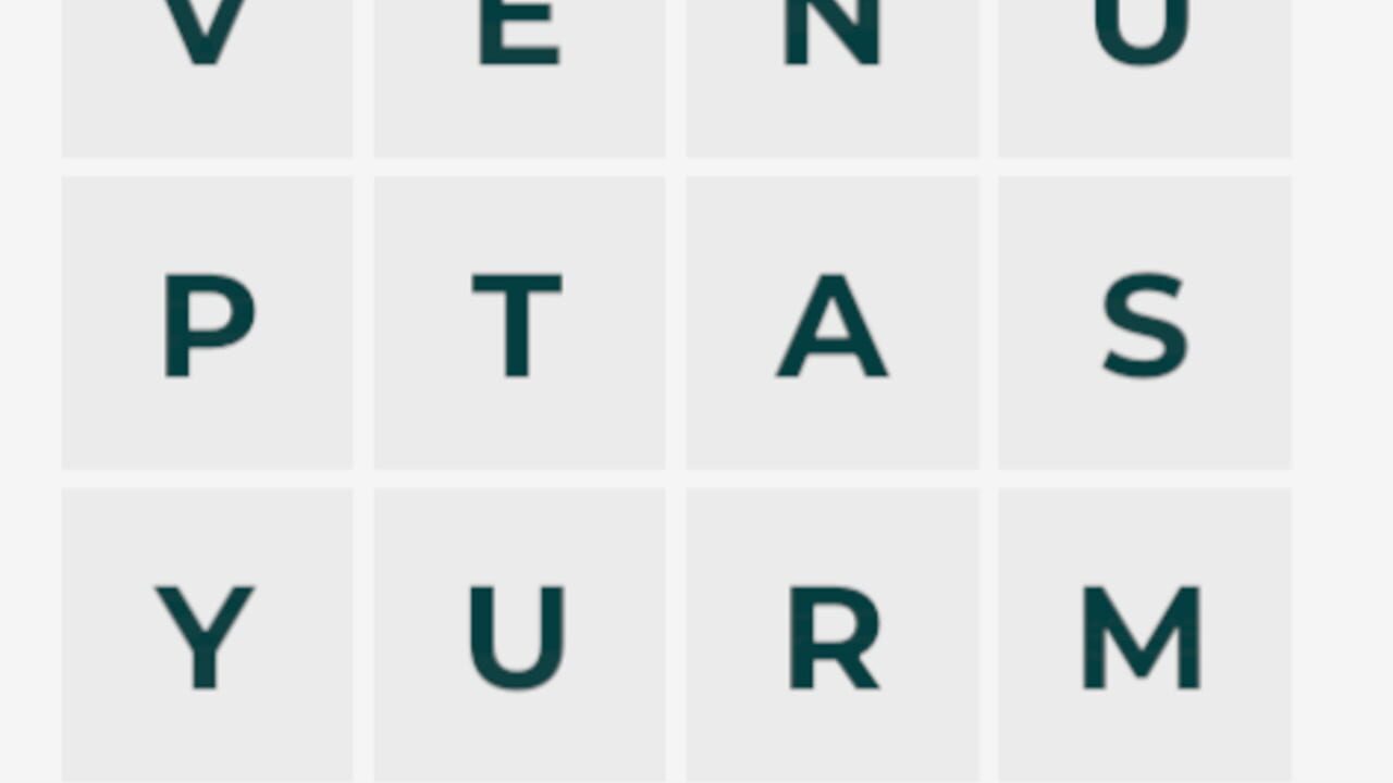 Word Salad Screenshot 1