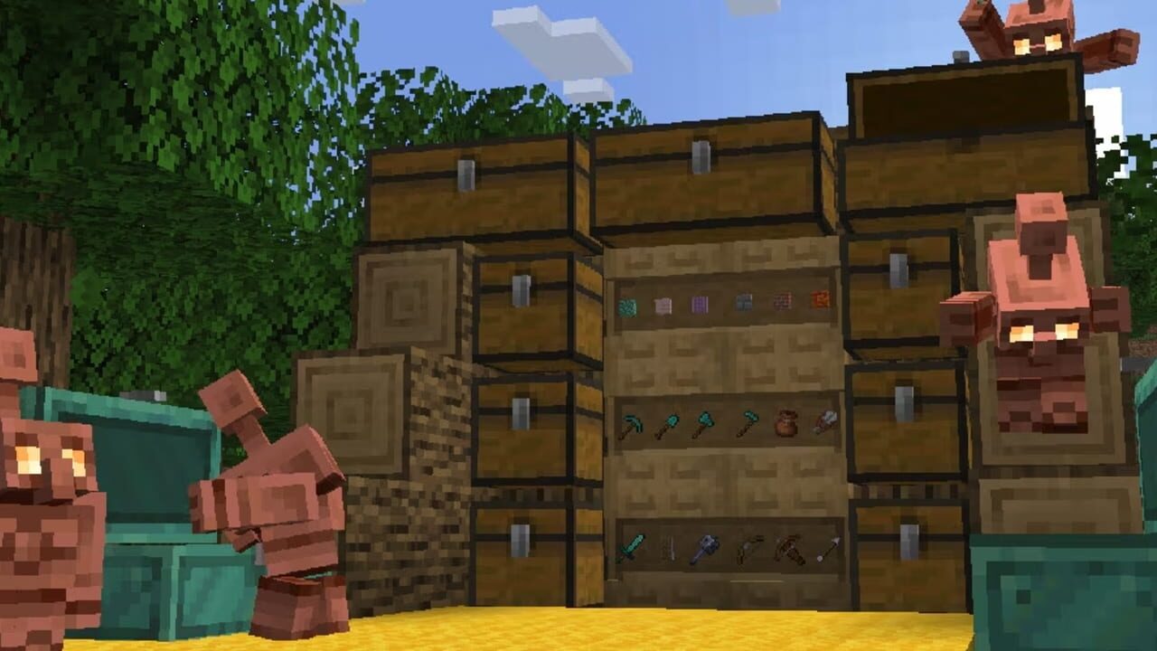 Minecraft: The Copper Age — Screenshot 2