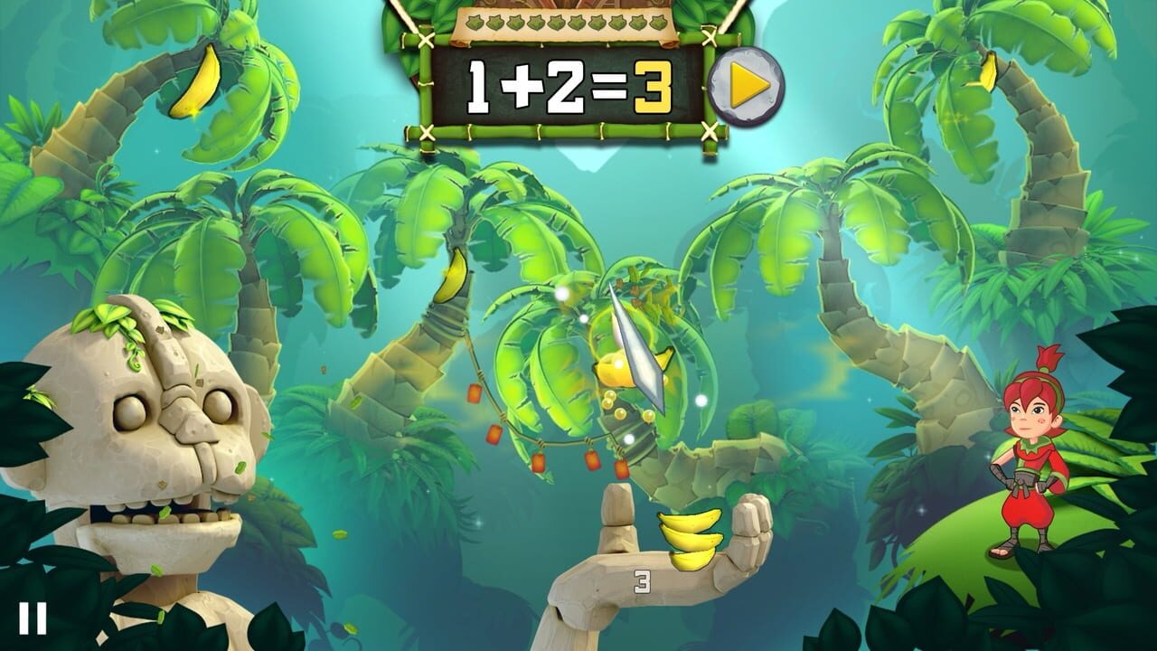 Fruit Ninja Academy: Math Master — Screenshot 4