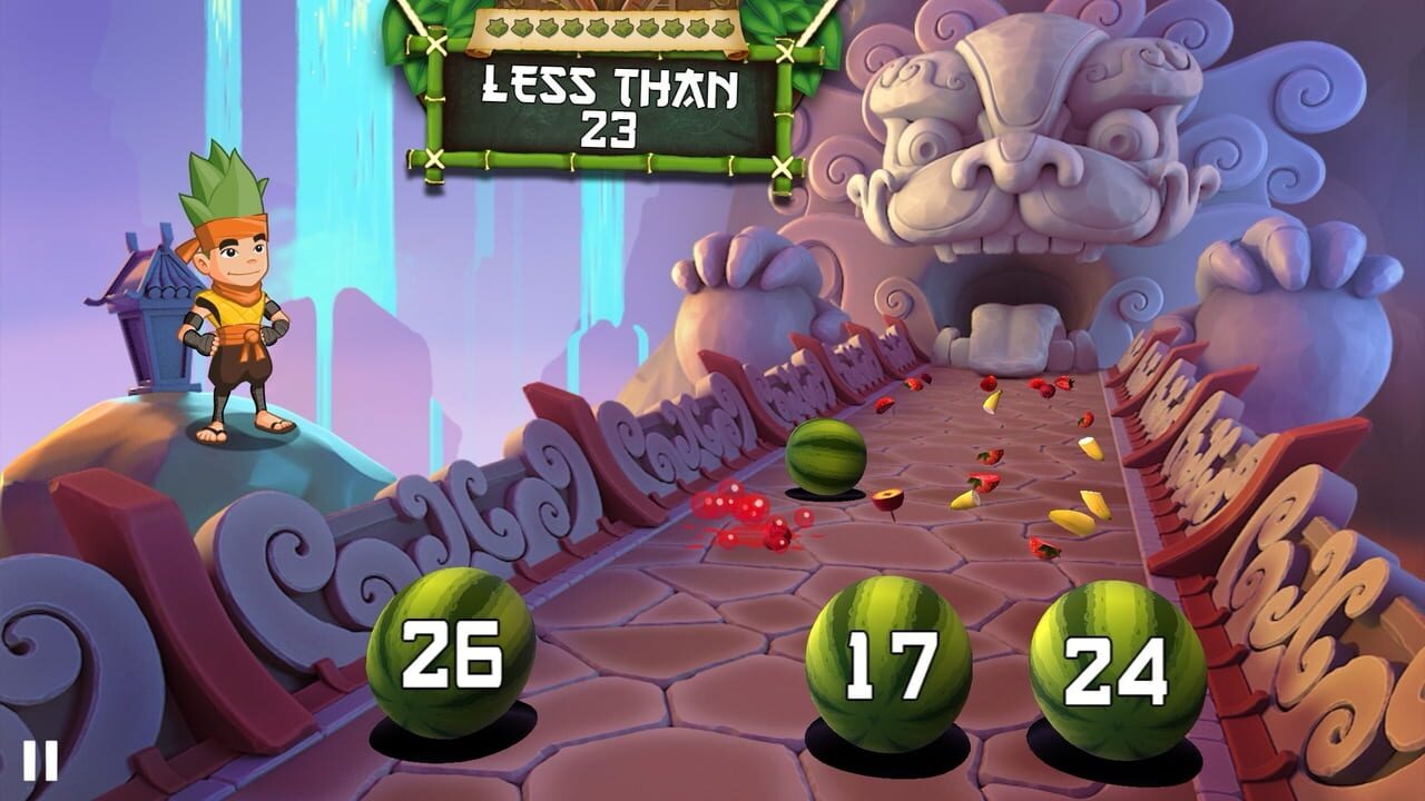 Fruit Ninja Academy: Math Master — Screenshot 2