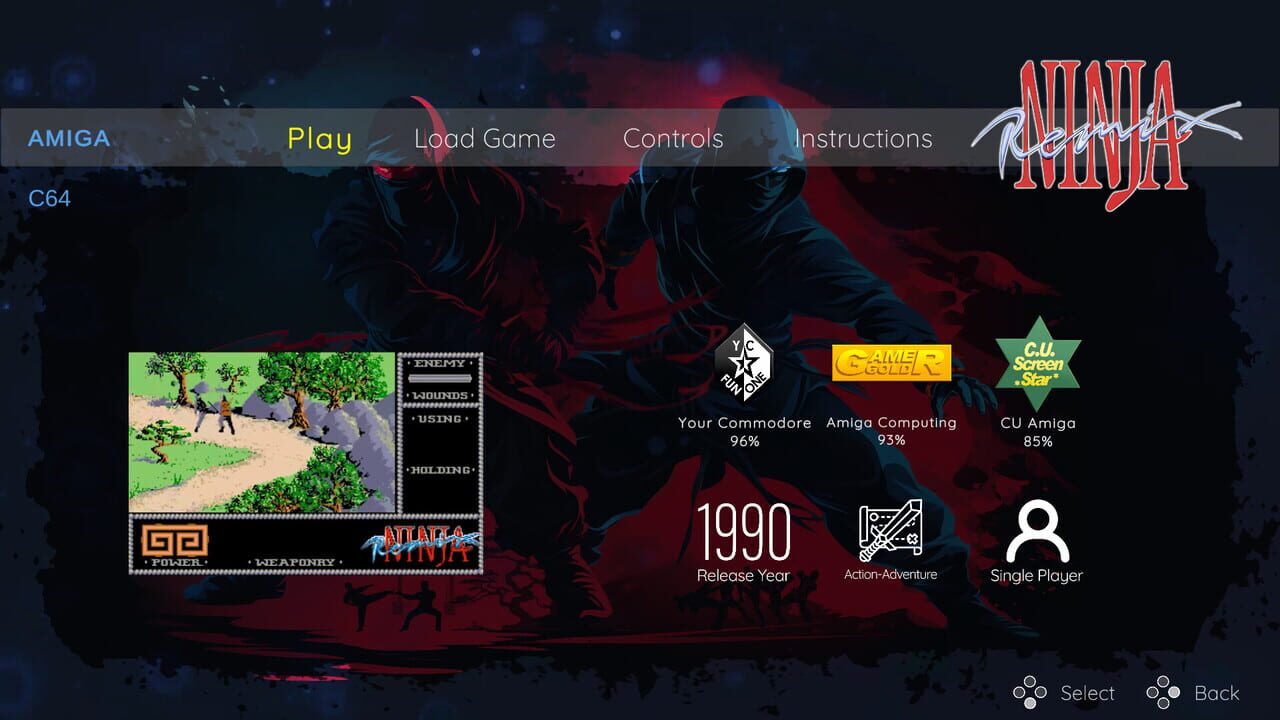 The Last Ninja Collection + Bonus Games — Screenshot 2
