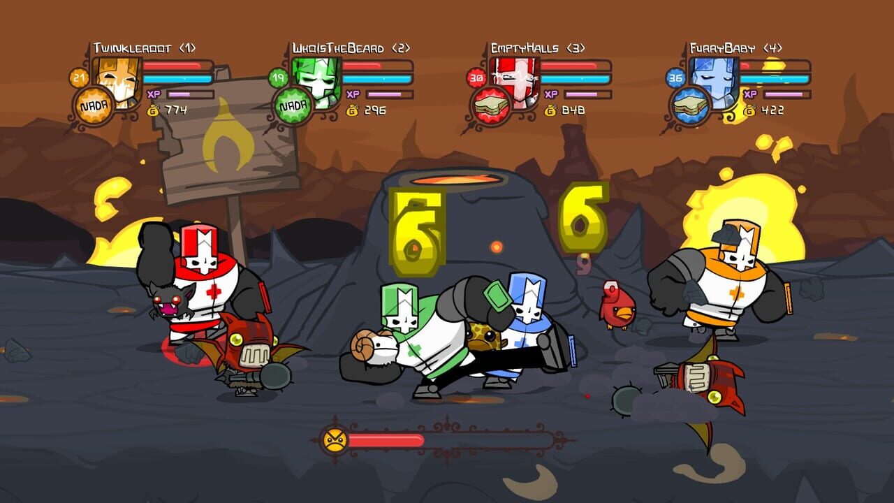 Castle Crashers miniatura 22