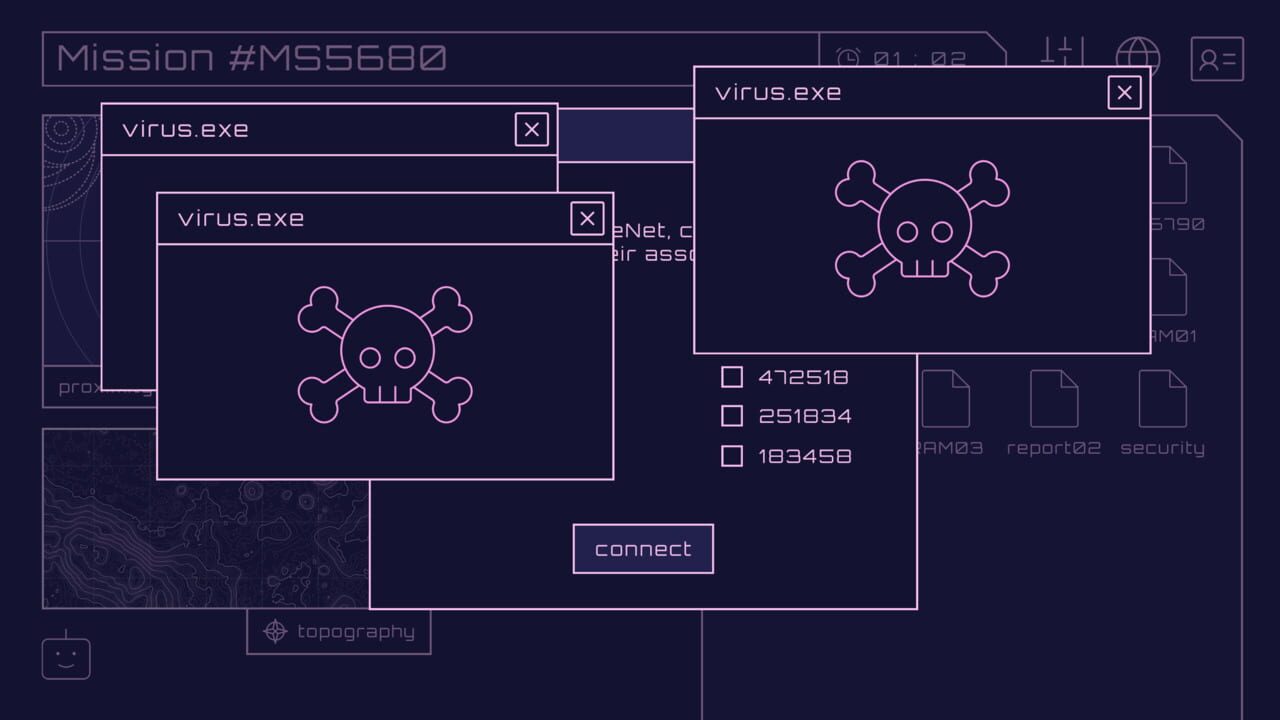 Space Virus Escape Screenshot 1