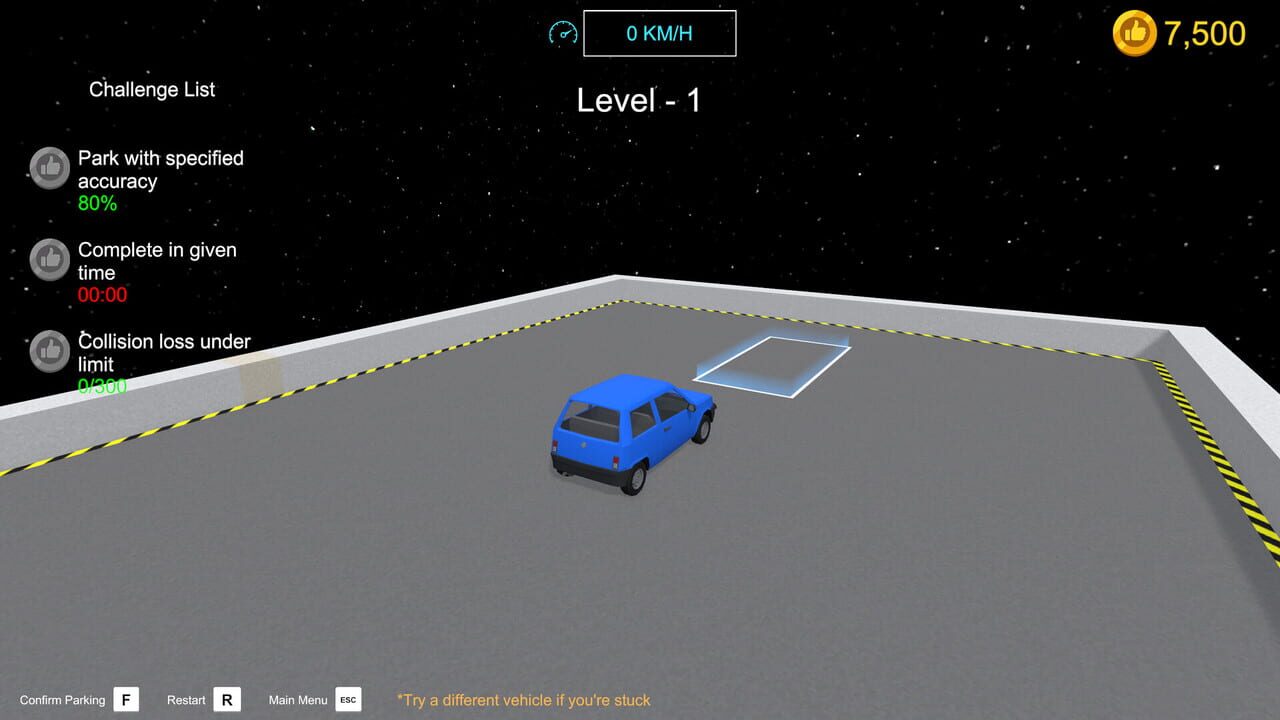 I Park on Earth Screenshot 1