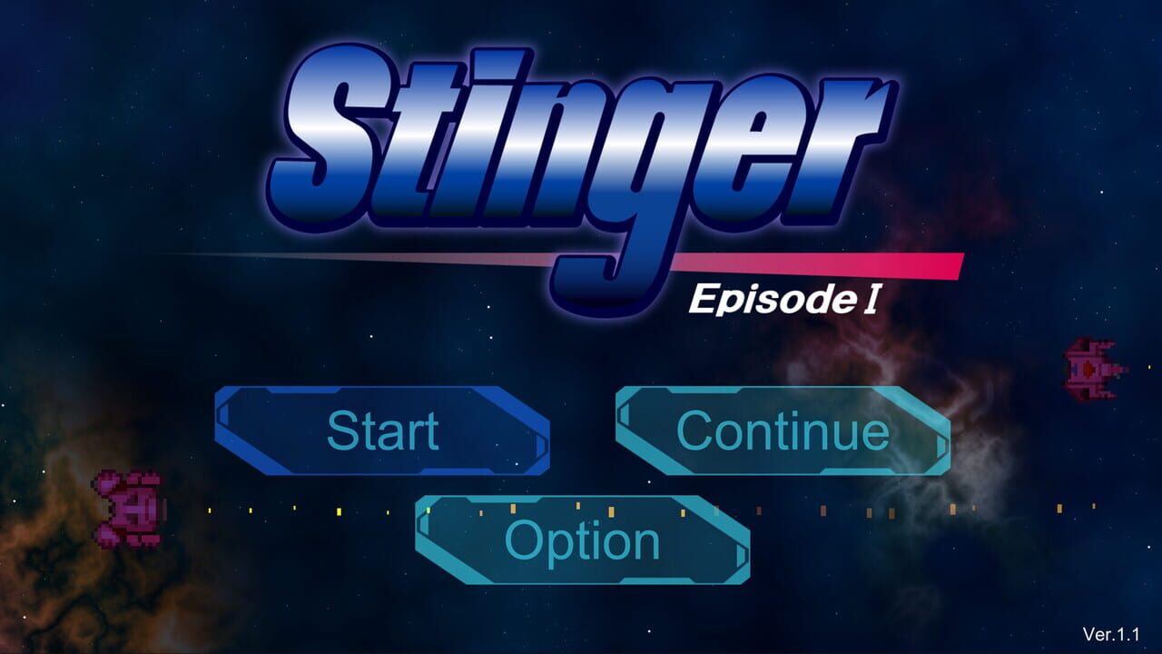 Stinger: Episode 1 media