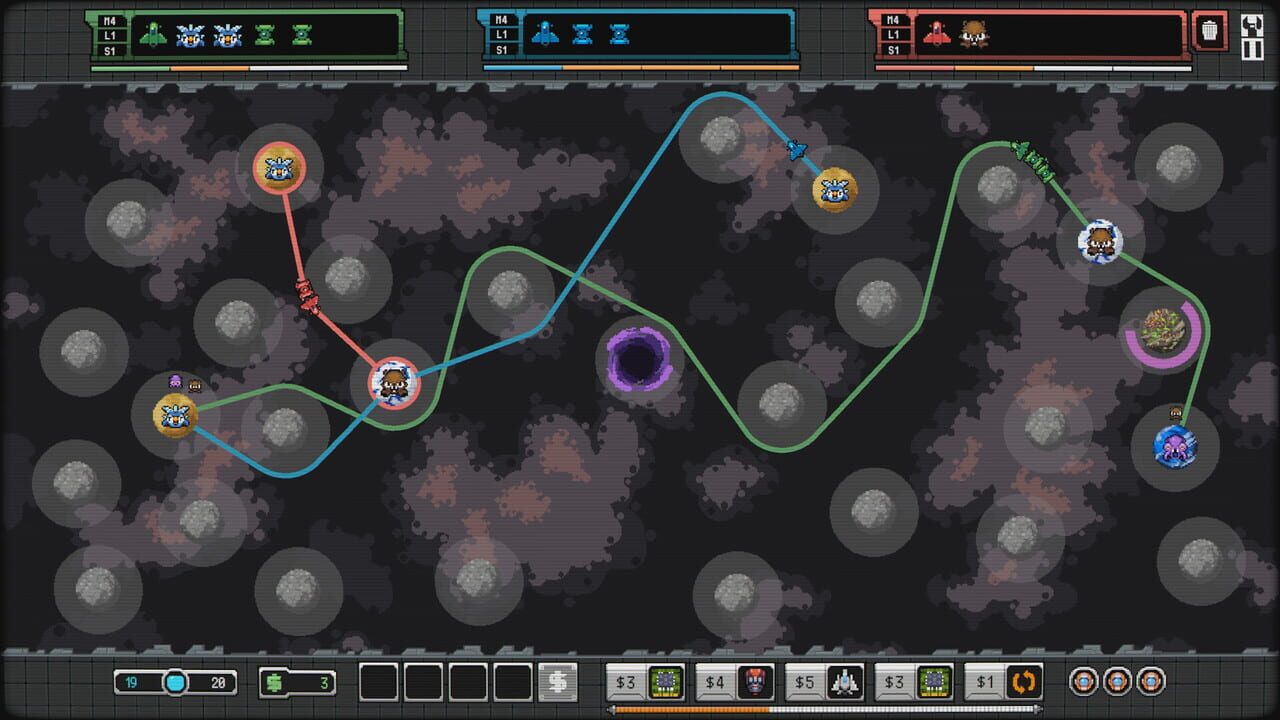 Stellar Routes Screenshot 1