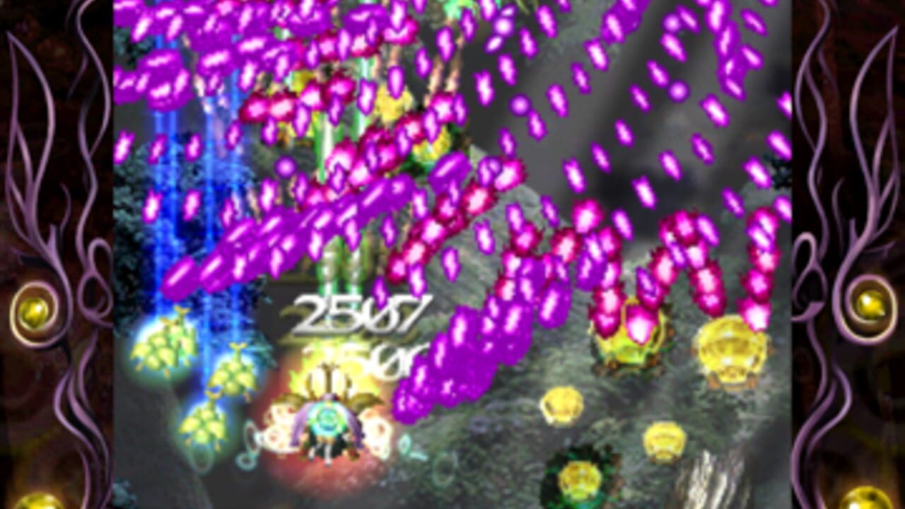 Mushihime-sama Futari: Black Label — Screenshot 2