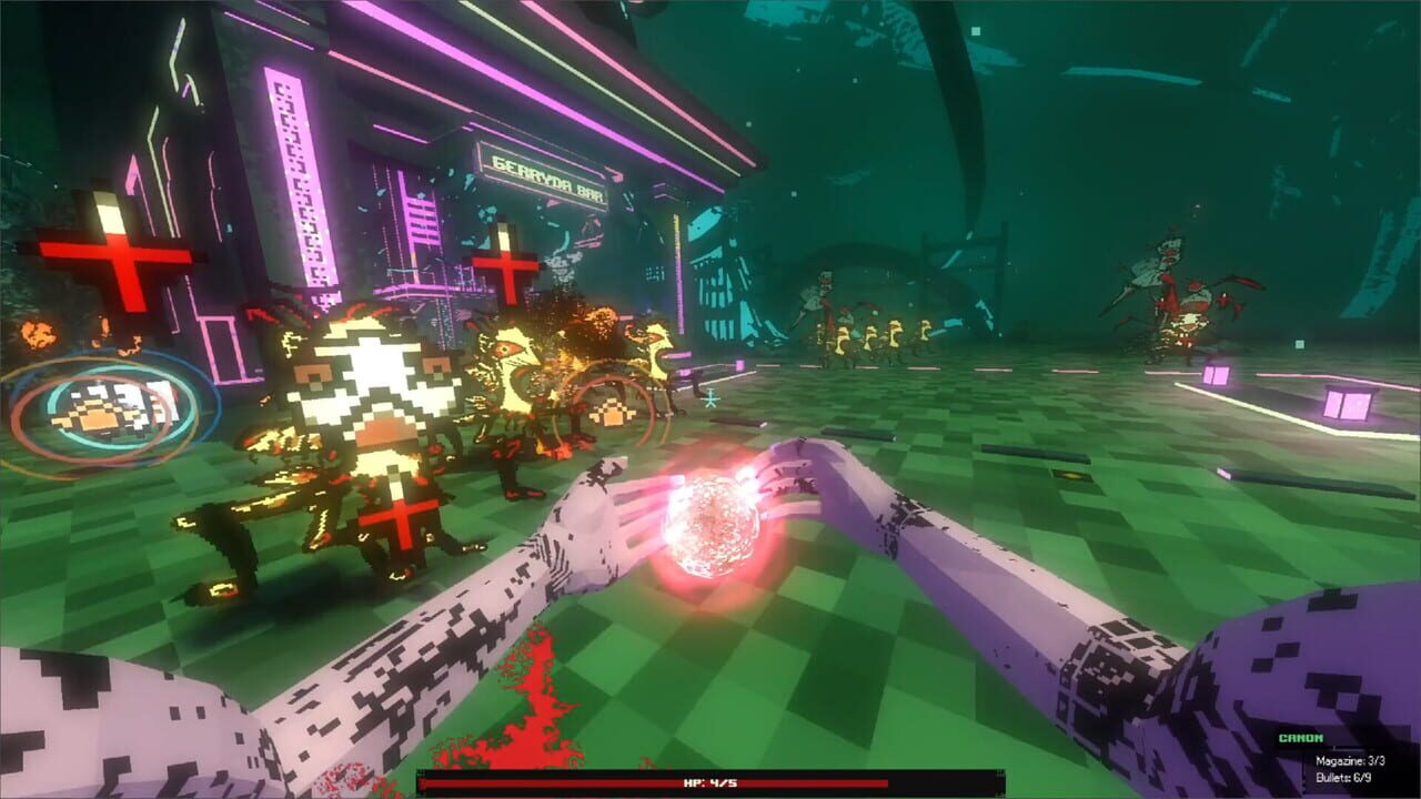 Neon Tea — Screenshot 3