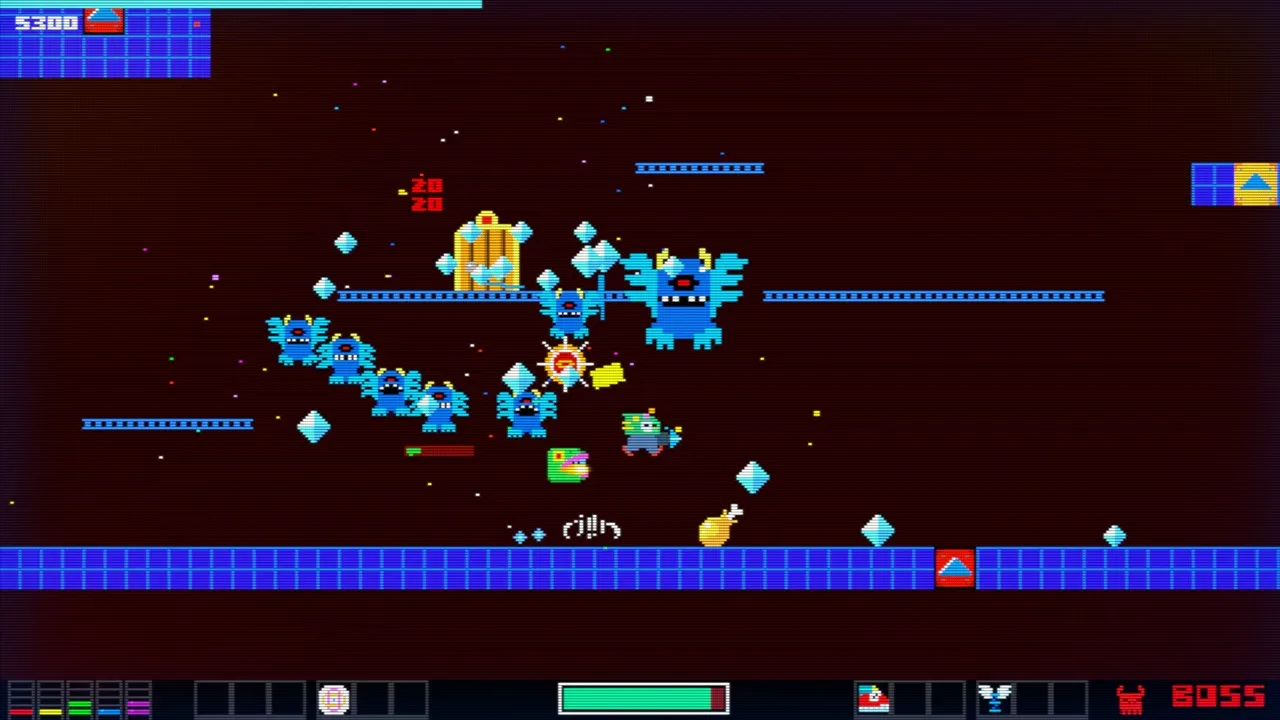 Capture 1 de Blastermancer
