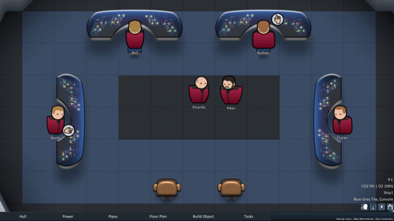 Starship Colony screenshot 2