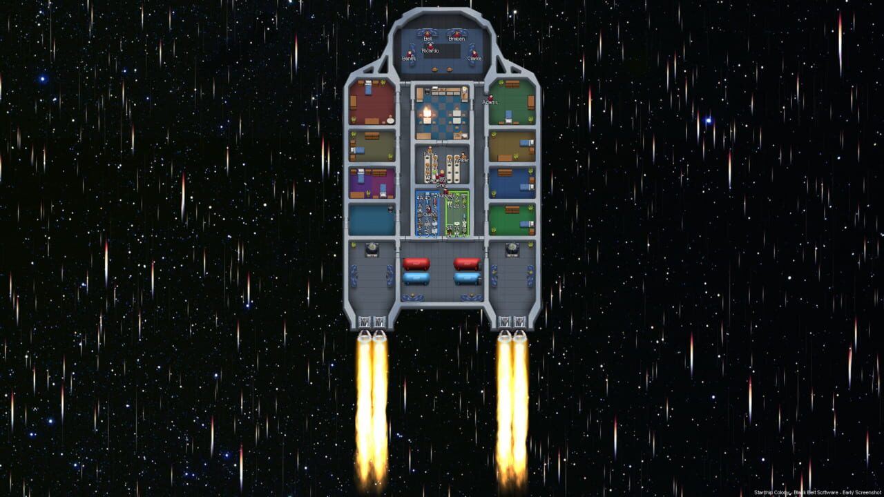Starship Colony screenshot 4